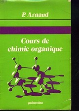 Cours chimie organique. d'occasion  France