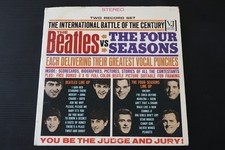 BEATLES VS THE FOUR SEASONS 1964 INSANELY RARE FIRST PRESS STEREO W/ POSTER comprar usado  Enviando para Brazil