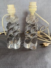 Baccarat paire lampes d'occasion Baccarat paire lampes d'occasion  Baccarat