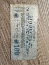 100 milliarden mark gebraucht kaufen  Rinteln