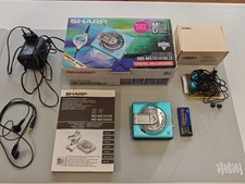 Sharp minidisc player for sale Sharp minidisc player for sale  GALASHIELS