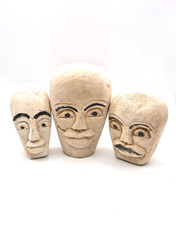 Set carved stone for sale  BRISTOL