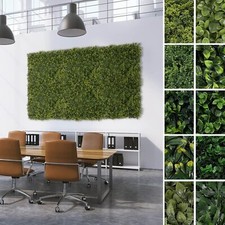 Kunstpflanzen pflanzenwand wan gebraucht kaufen  Mannheim
