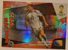 Panini World Cup Brasil 2014 Goal Machines 423 Edin Džeko, usado comprar usado  Enviando para Brazil