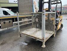 Forklift cage steel for sale  LINCOLN