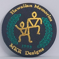 Usado, Vintage Pog * FOIL * Hawaiian Memories MKR Designs * Bin6 comprar usado  Enviando para Brazil