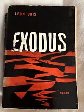 Exodus léon uris d'occasion  Mandelieu-la-Napoule