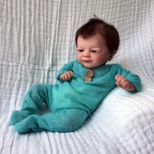 Reborn baby boy d'occasion  Expédié en Belgium