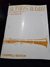 Tune day clarinet for sale  ALFORD
