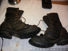 Wesco boots construction for sale  Atwater