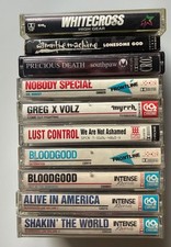 1980s Christian Metal & Rock Lot Of 10 Cassettes: Precious Death, Bloodgood (A) comprar usado  Enviando para Brazil