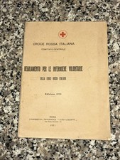 Croce rossa italiana usato  Torella del Sannio