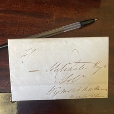 Suffolk postal history for sale  LYMINGTON