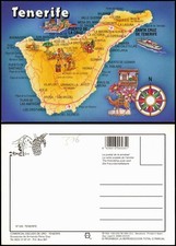 Postale teneriffa tenerife gebraucht kaufen  Ortrand