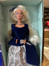 Barbie bambola invernale usato  Spedire a Italy