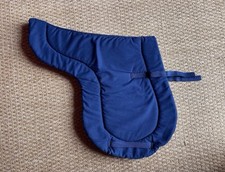 Blue cotton padded for sale  MELROSE