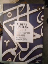 Albert hourani storia usato  Italia