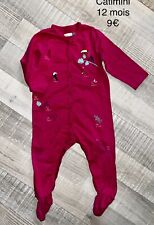 Babygros catimini pyjama d'occasion  Baziège