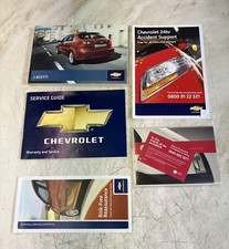 Chevrolet lacetti book for sale  CHARD