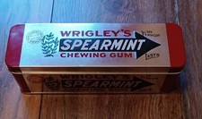 Blechdose wrigley spearmint gebraucht kaufen  Bottrop