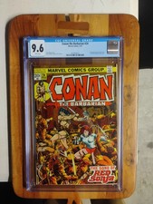Conan barbarian cgc for sale  Stoddard