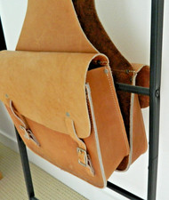 Vtg. cowhide genuine for sale  Parrish