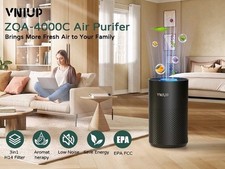 depurador ar 4 bocas comprar usado  Enviando para Brazil