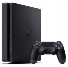 Konsola Sony PlayStation 4 slim 500GB czarna CUH-2216A na sprzedaż  PL