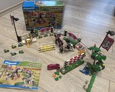 Playmobil country reitturnier gebraucht kaufen  Herne