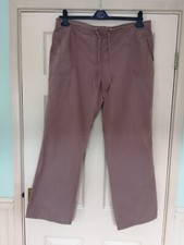 ladies cotton trousers elasticated waist for sale ladies cotton trousers elasticated waist for sale NORWICH
