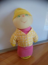 Peluche doudou luciole d'occasion  Plouay