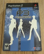 Persona 3 PS2 Like New, game sealed comprar usado  Enviando para Brazil