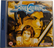 Soul calibur sega gebraucht kaufen  Elmenhorst