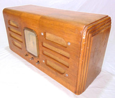 Rádio tubo antigo 1938 PHILCO modelo 38-17T estojo de madeira não testado comprar usado  Enviando para Brazil