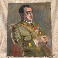 Tableau huile militaire d'occasion  Strasbourg-