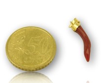 Ciondolo con corno usato Ciondolo con corno usato  Torre del Greco