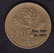 Lire dal 1957 usato  Italia