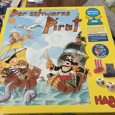 Haba schwarze pirat gebraucht kaufen  Herten
