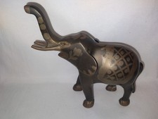 Solid brass elephant for sale  Fort Lauderdale
