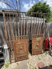 Vintage iron gates for sale  Broken Arrow