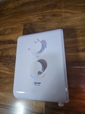 Chuveiro elétrico Triton T70Z 8,5Kw unidade cromada branca em bom estado, funcionando, usado comprar usado  Enviando para Brazil