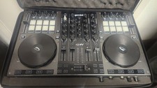 Usado, Gemini DJ G4V 4 canais controlador virtual DJ toca-discos mixer com estojo comprar usado  Enviando para Brazil