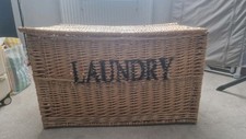 Large wicker storage for sale  LEICESTER