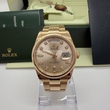 Rolex day date gebraucht kaufen  Hördt