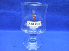 Verre bière old d'occasion  Notre-Dame-de-Bondeville