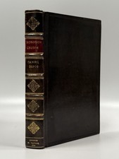 Robinson Crusoe by Daniel Defoe 1719 Third Edition Fine Binding VERY RARE! Early, usado comprar usado  Enviando para Brazil