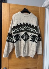 Fair isle cream for sale  COVENTRY