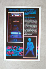 Tron arcade flyer for sale  Augusta