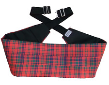 Cummerbund mens pleated for sale  WEYBRIDGE
