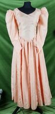 Vintage peach bridesmaid for sale  LEEDS